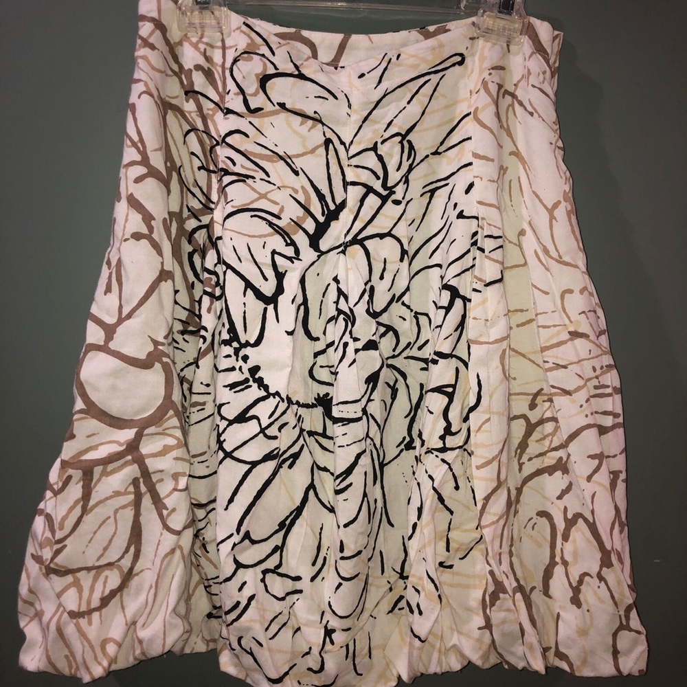 Bubble bottom Skirt